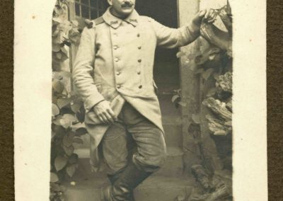 Souvenir du front de la Haute-Alsace septembre 1916